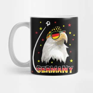 Germany Soccer T-Shirt Mug